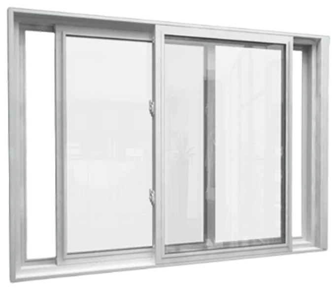 vinyl windows Double Slider 