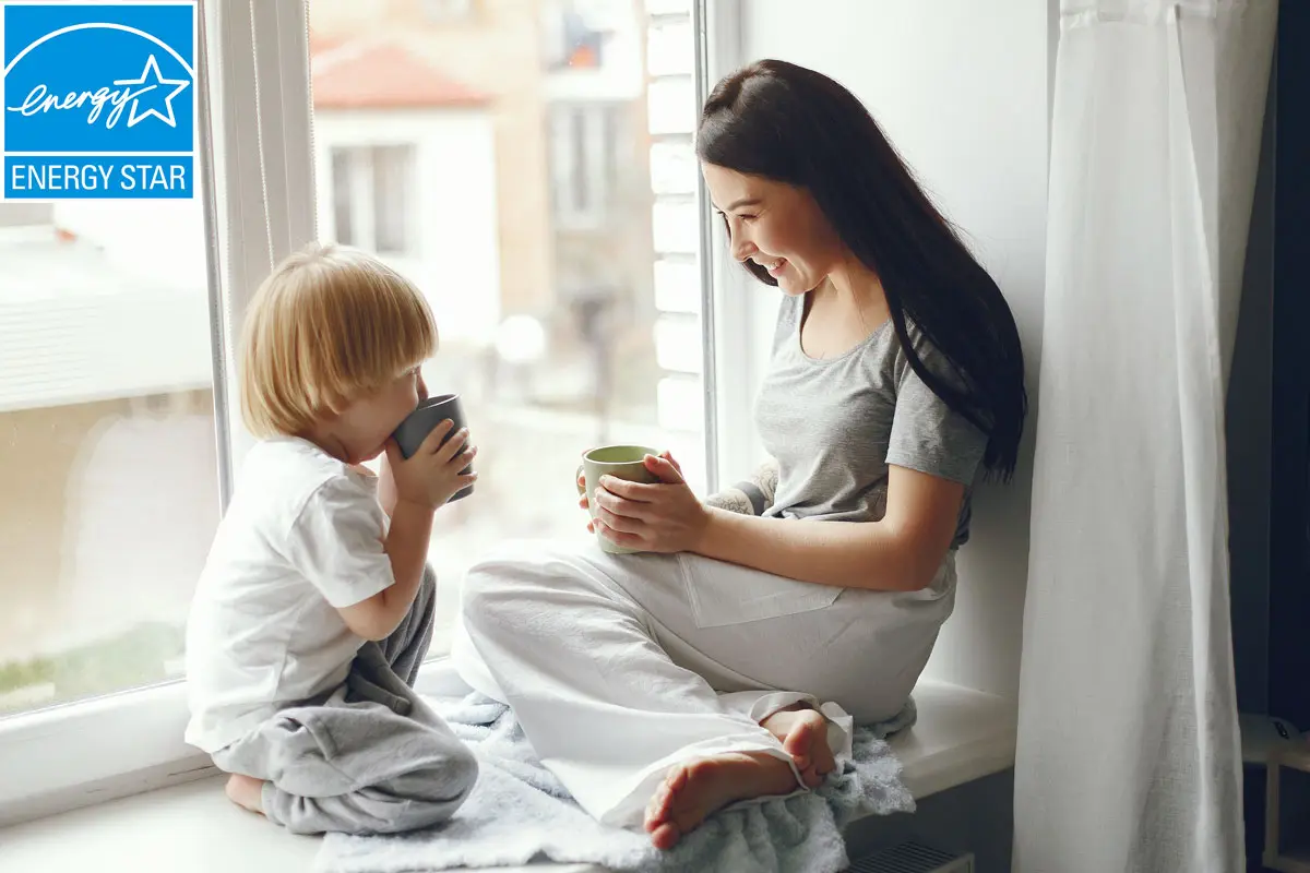 Energy-efficient Vinyl Windows 