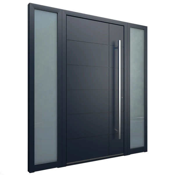 front entry doors energy-efficient