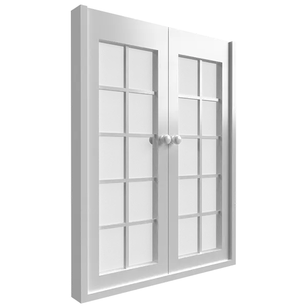 french doors installation